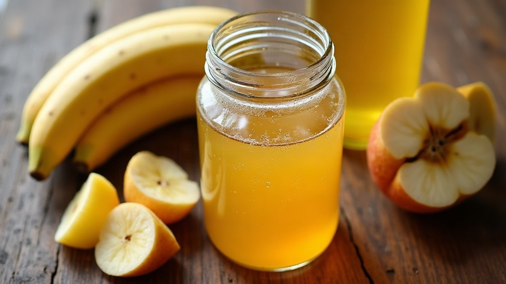 Banana Peel Scrap Vinegar: Wild Fermentation vs Backslopping