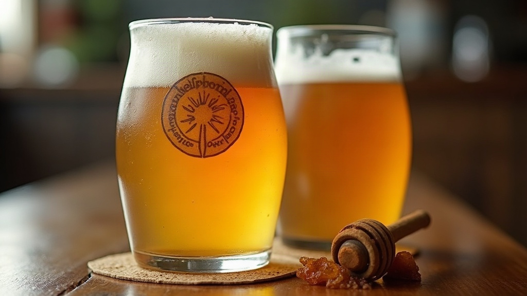 Beginner-Friendly Braggot: Balancing Malt and Wildflower Honey