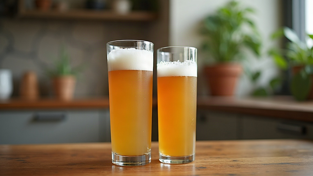 Lutra Kveik vs US-05 for Hot Summer Apartment Pale Ales