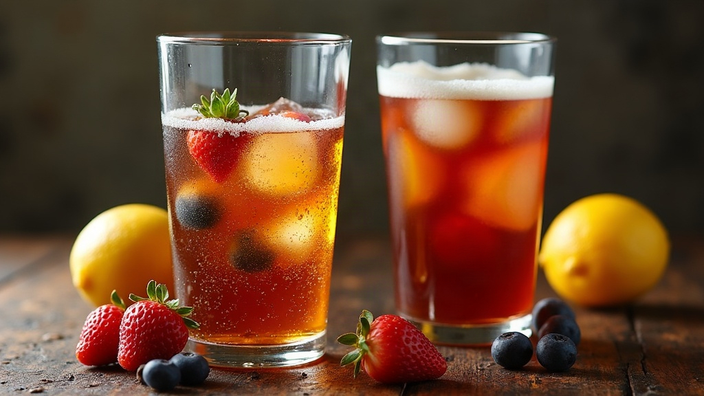 Dark Rye Kvass vs Fruit-Infused Bread Kvass: A Beginner's Guide