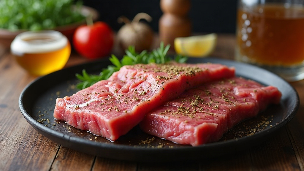 Shio Koji Marinade for Tenderizing Tough Grass-Fed Beef Cuts