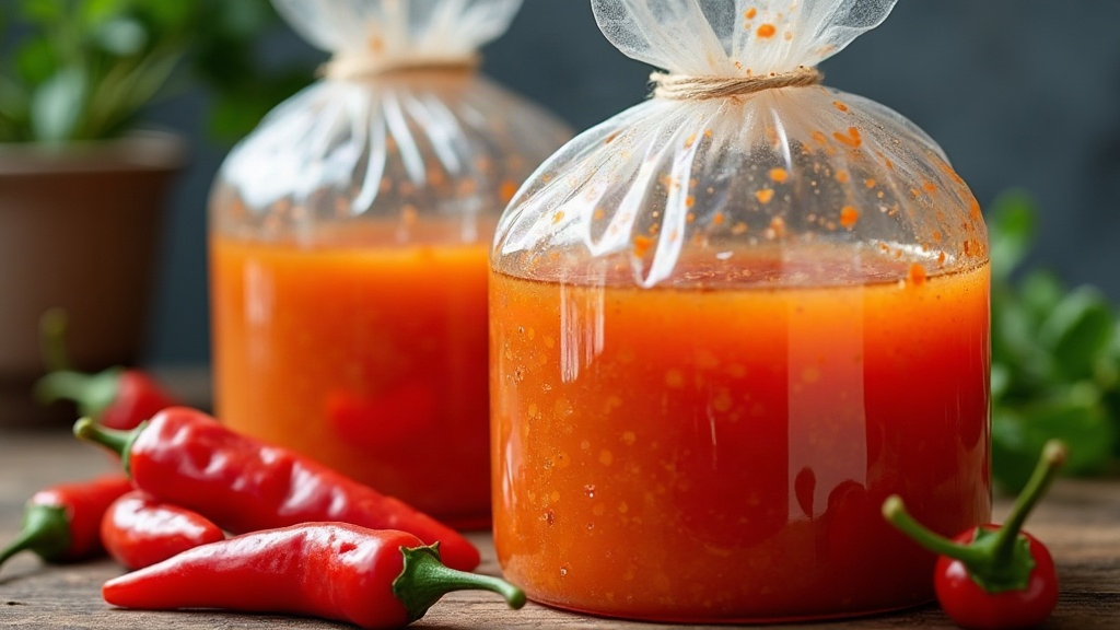Vacuum Bag Fermentation vs Brine Submersion for Habanero Hot Sauce