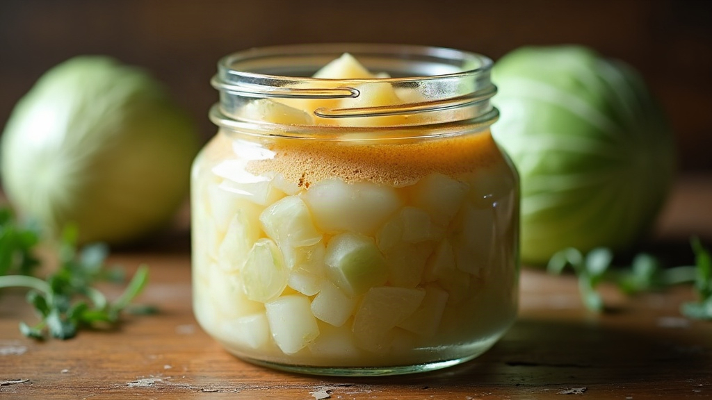 Why Did the Top Layer of My Cabbage Sauerkraut Turn Brown?